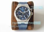 Swiss Replica Vacheron Constantin Overseas 1222-SC Watch Blue Dial 